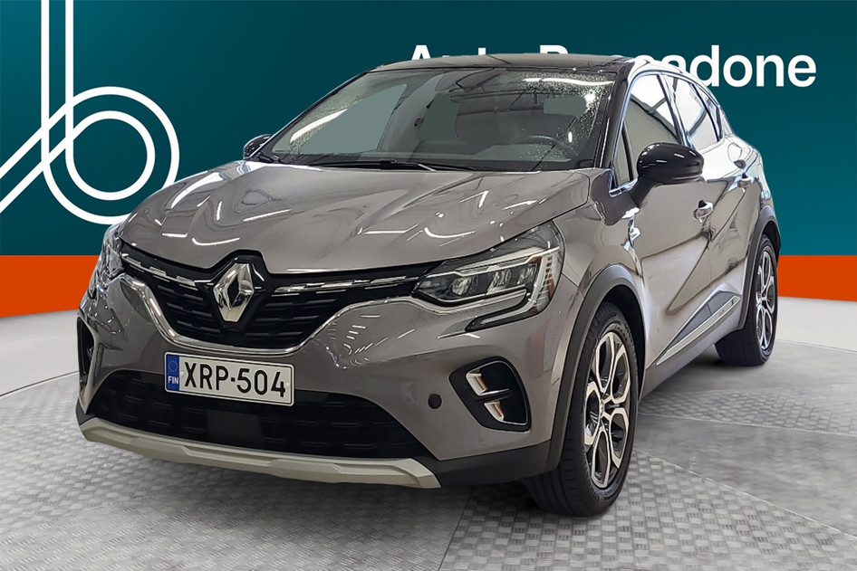 Renault Captur, 2023, 1.6, 117 kW, pistikhübriid (bensiin/elekter), automaat, esivedu