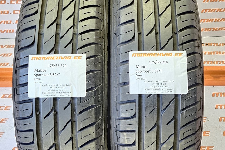 Used summer tire 175/65R14 Sport-Jet 3 82/T