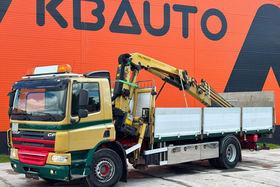 DAF CF, 2013, 310 kW, diisel, automaat