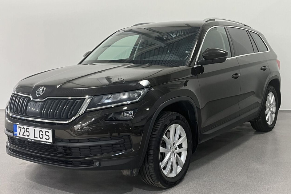 Škoda Kodiaq, 2021, 2.0, 147 kW, diisel, automaat, nelikvedu