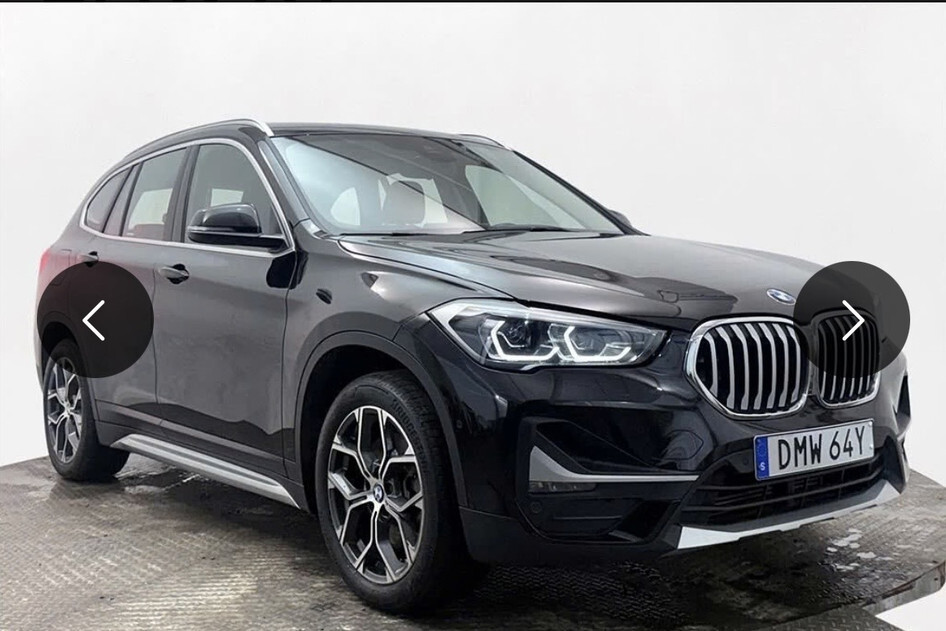 BMW X1, 2020, 1.5, 92 kW, pistikhübriid (bensiin/elekter), automaat, nelikvedu
