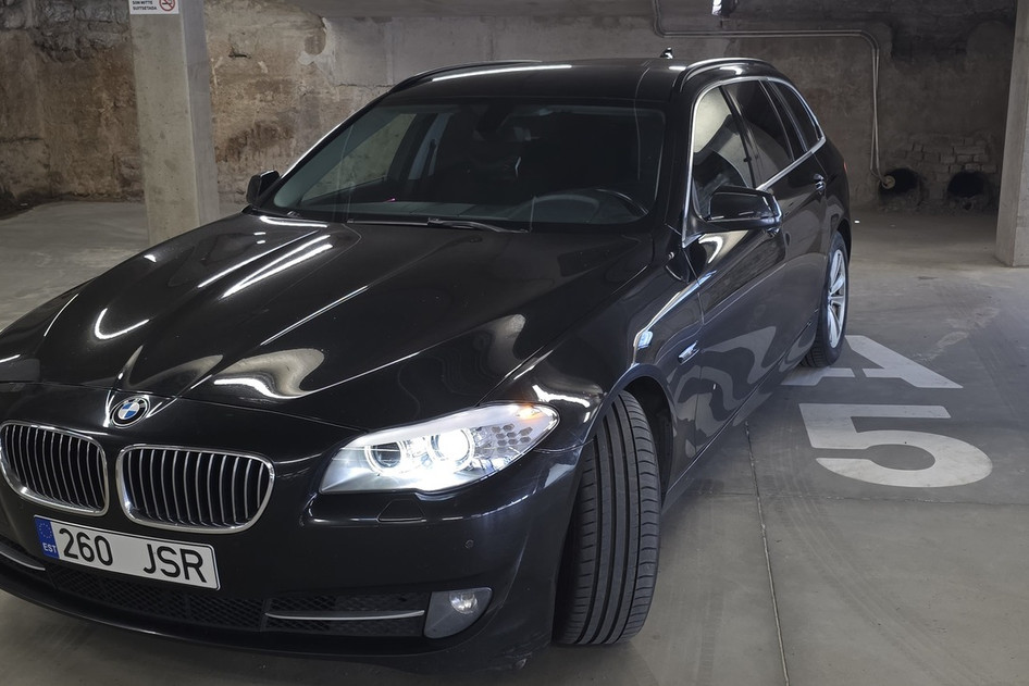 BMW 520, 2012, 2.0, 135 kW, diisel, automaat, tagavedu