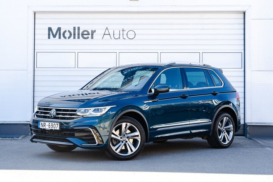 Volkswagen Tiguan, 2023, 2.0, 140 kW, petrol, automatic, four-wheel drive