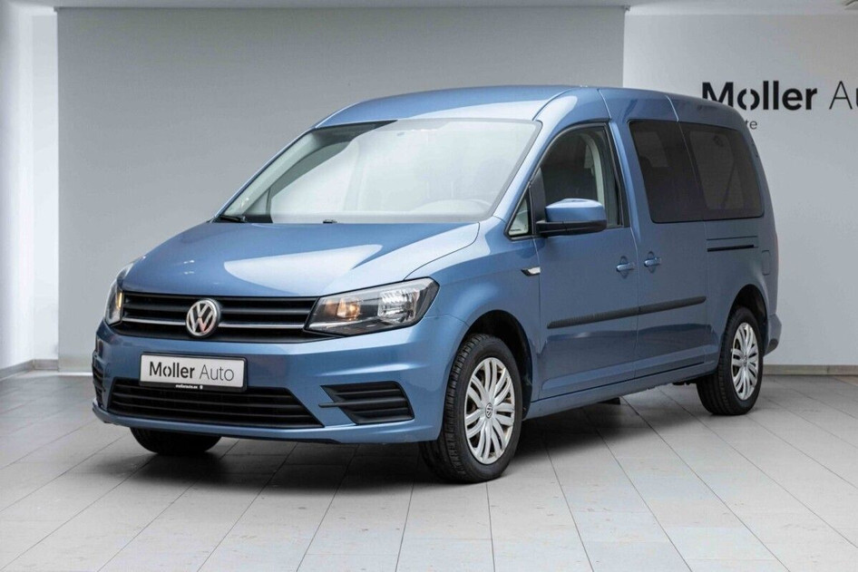 Volkswagen Caddy, 2017, 1.4, 92 kW, бензин, механическая, передний привод