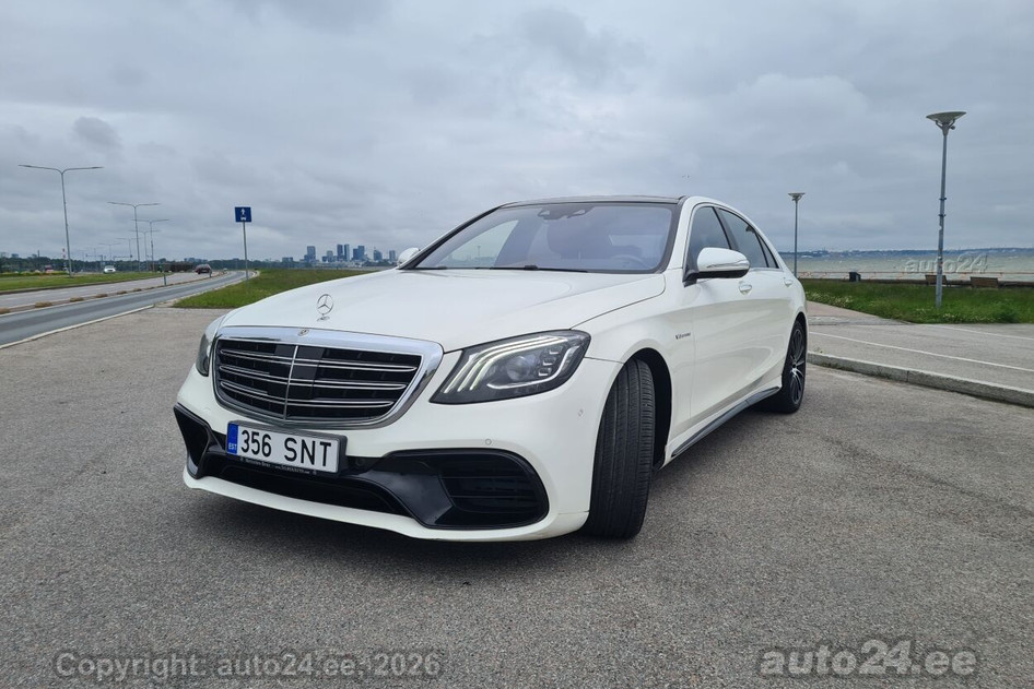 Mercedes-Benz S 550, 2015, 4.7, 335 kW, bensiin, automaat, nelikvedu
