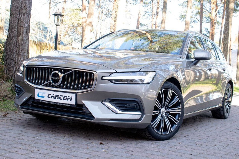 Volvo V60, 2021, 2.0, 145 kW, hibrīds (benzīns/elektrība), automātiskā, priekšējā piedziņa