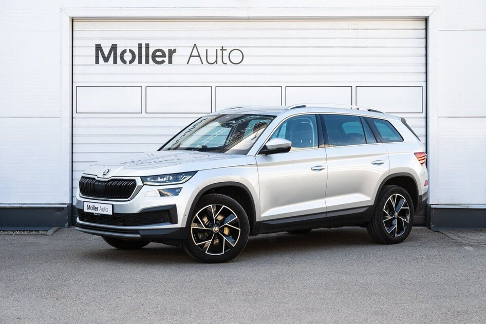 Škoda Kodiaq, 2021, 2.0, 147 kW, diisel, automaat, nelikvedu
