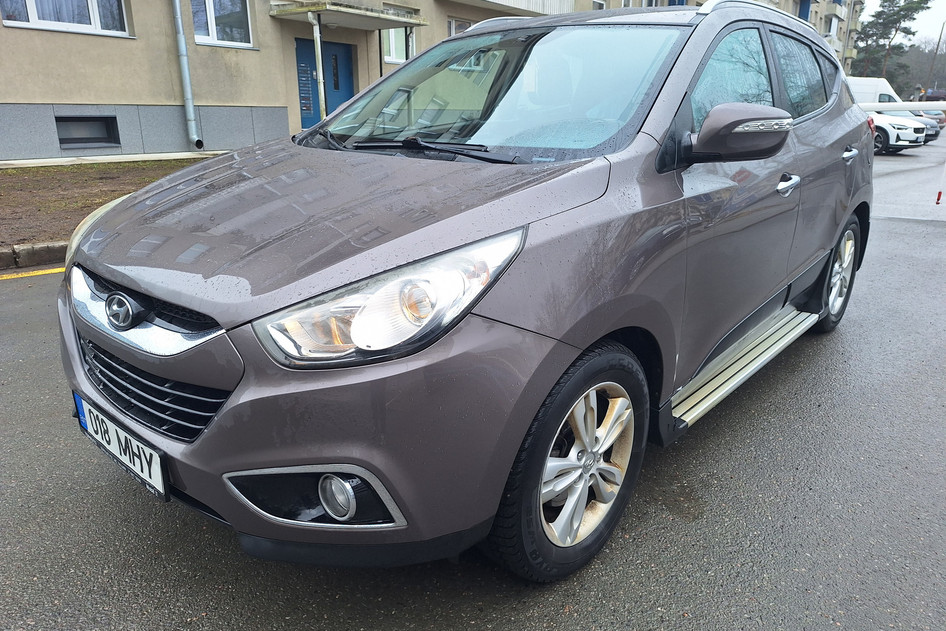 Hyundai ix35, 2012, 2.0, 135 kW, diesel, automatic, four-wheel drive