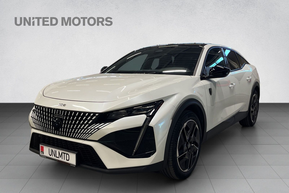 Peugeot 408, 2023, 1.2, 96 kW, bensiin, automaat, esivedu