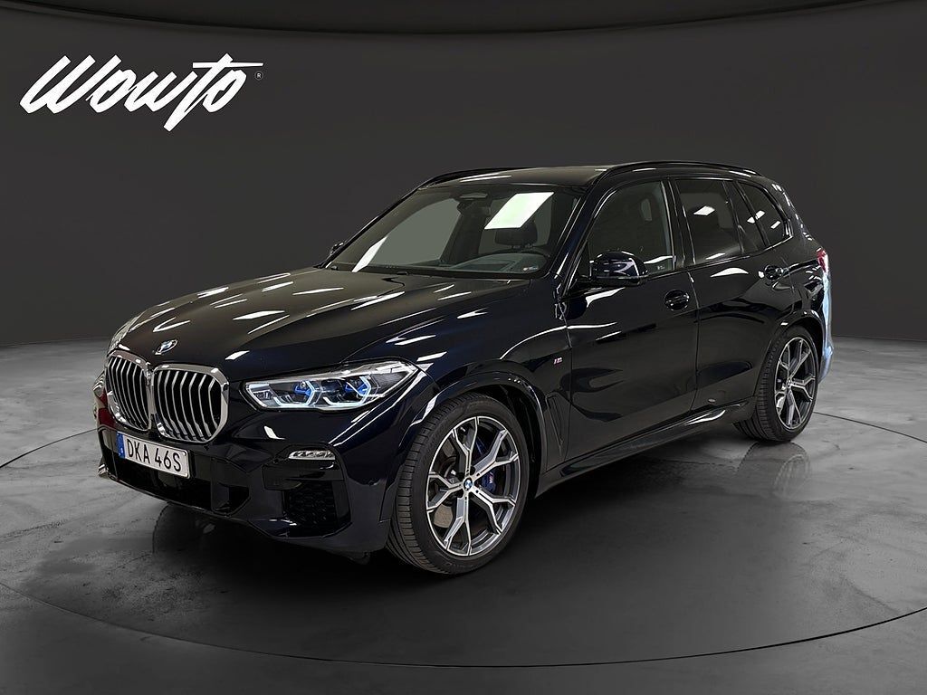 BMW X5 xDrive30d 265HK M-Sport /Luft /H/K /HuD 195kW