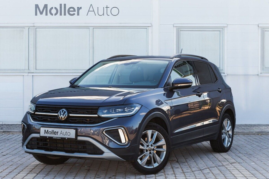 Volkswagen T-Cross, 2025, 1.0, 81 kW, petrol, automatic, front-wheel drive