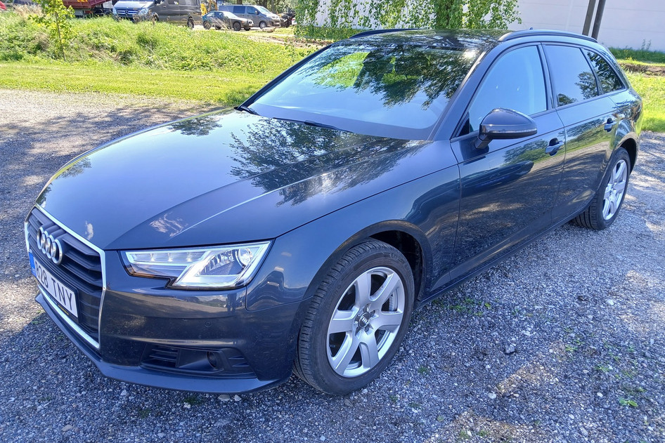 Audi A4, 2017, 2.0, 110 kW, diisel, automaat, esivedu
