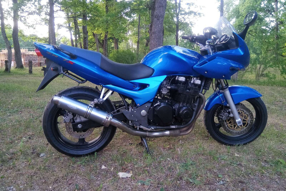 Kawasaki ZR 7S, 2004, 0.7, 56 kW, benzīns, manuālā, aizmugurējā piedziņa