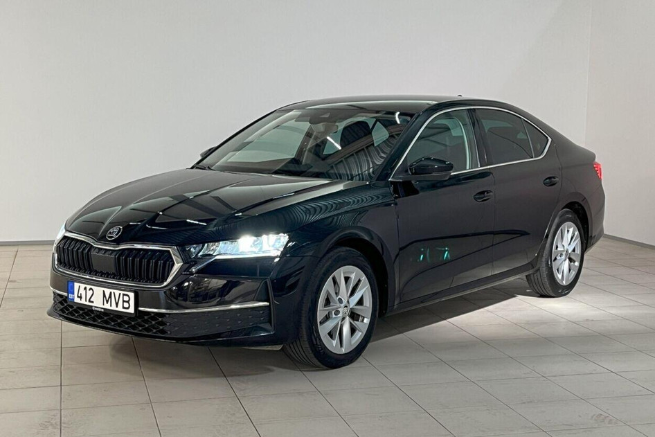 Škoda Octavia, 2024, 1.5, 110 kW, гибрид (бензин/электричество), автомат, передний привод