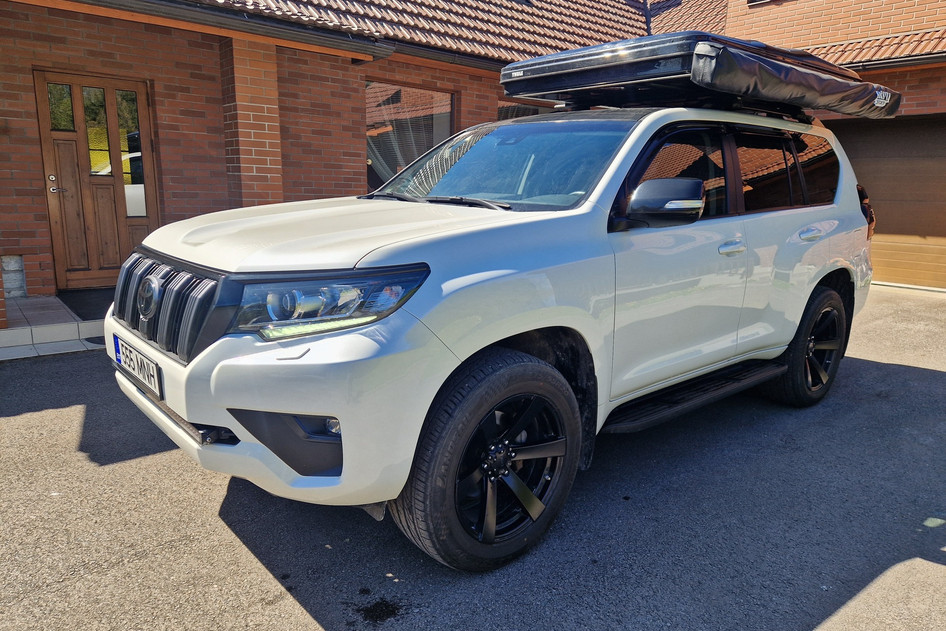 Toyota Land Cruiser, 2022, 2.8, 150 kW, дизель, автомат, полный привод