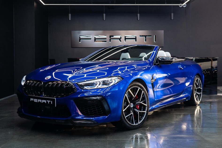 BMW M8, 2021, 4.4, 460 kW, petrol, automatic, four-wheel drive