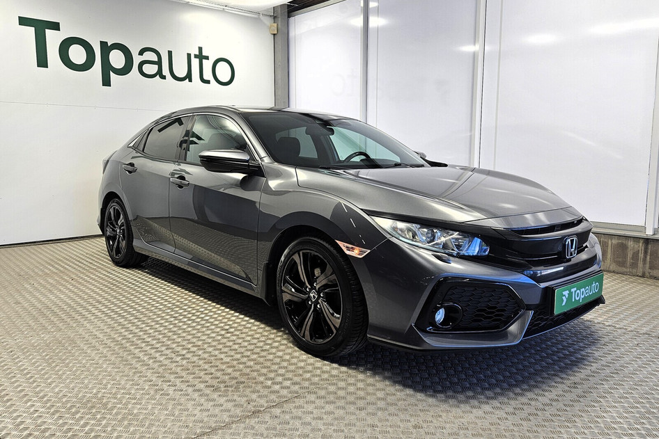 Honda Civic, 2017, 1.0, 95 kW, bensiin, manuaal, esivedu