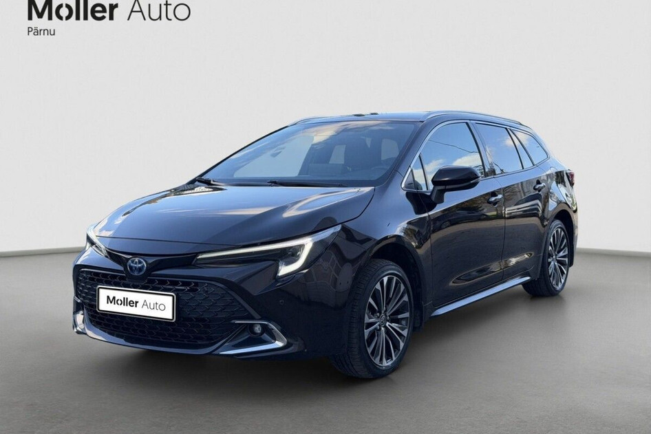 Toyota Corolla, 2024, 1.8, 72 kW, hübriid (bensiin/elekter), automaat, esivedu