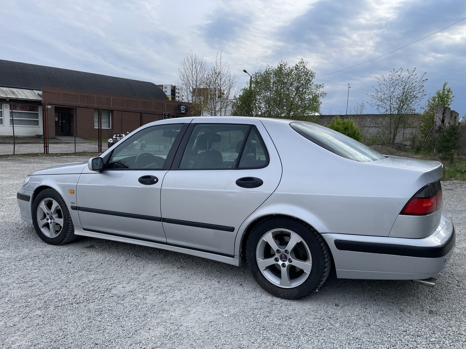 Saab 9-5 Aero 1999, photo 2/27
