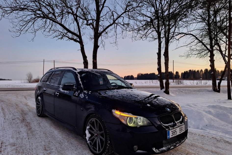 BMW 535, 2005, 3.0, 200 kW, diisel, automaat, tagavedu