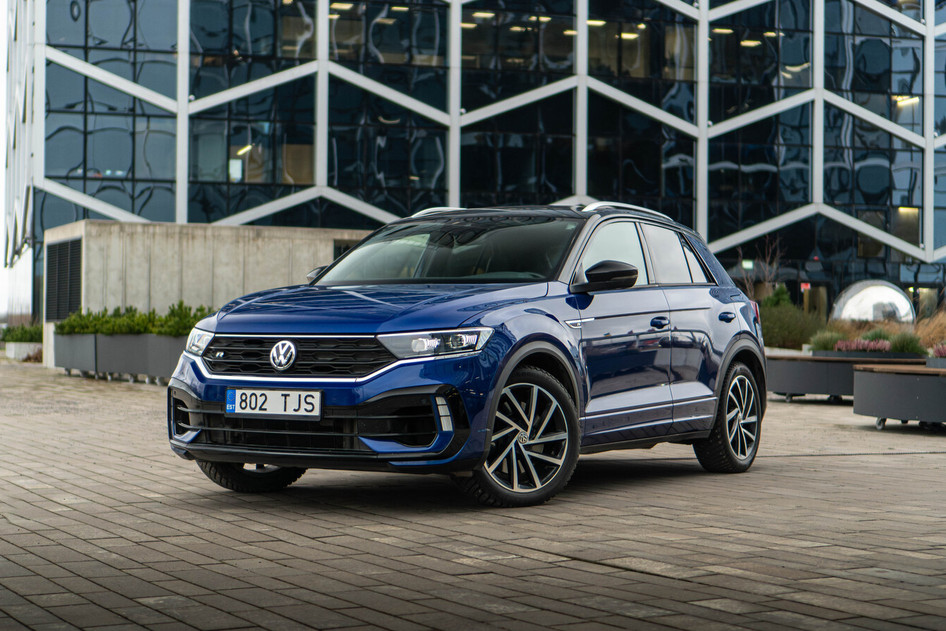 Volkswagen T-Roc, 2020, 2.0, 221 kW, bensiin, automaat, nelikvedu