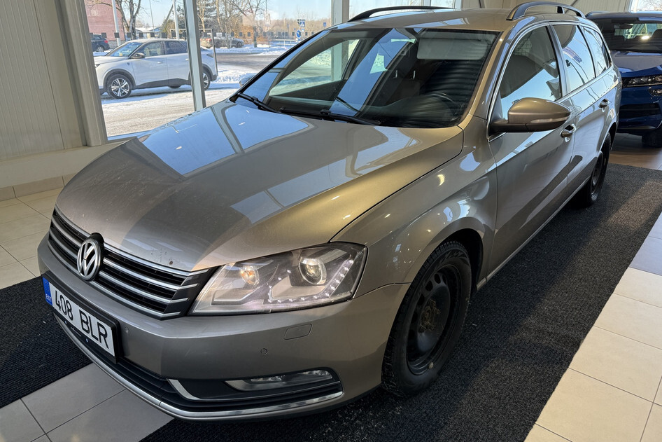 Volkswagen Passat Variant, 2014, 2.0, 103 kW, diisel, automaat, esivedu