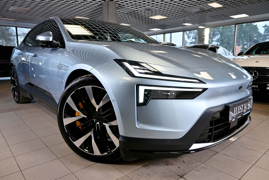 Polestar 4, 2025, 400 kW, electric, automatic, four-wheel drive