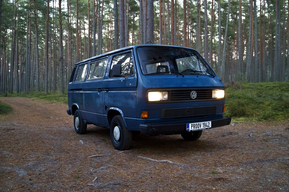 Volkswagen Multivan, 1990, 1.6, 51 kW, diisel, manuaal, tagavedu