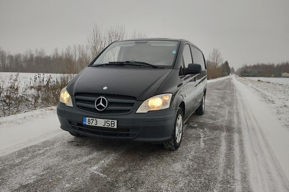 Mercedes-Benz Vito, 2013, 2.1, 70 kW, diisel, manuaal, tagavedu