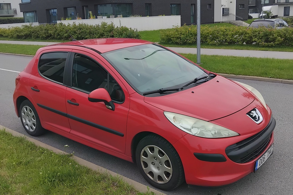 Peugeot 207, 2007, 1.4, 50 kW, дизель, механическая, передний привод