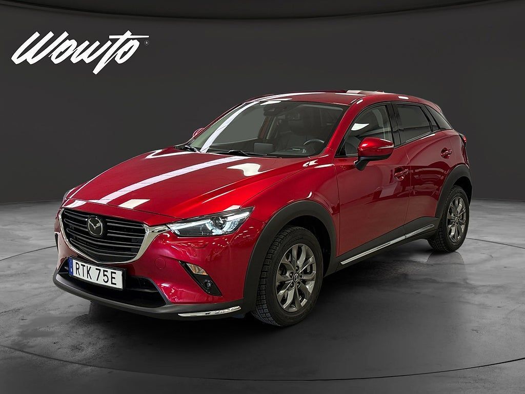 Mazda CX-3 2.0 Skyactiv-G 121HK Optimum /Bose /HuD 89kW