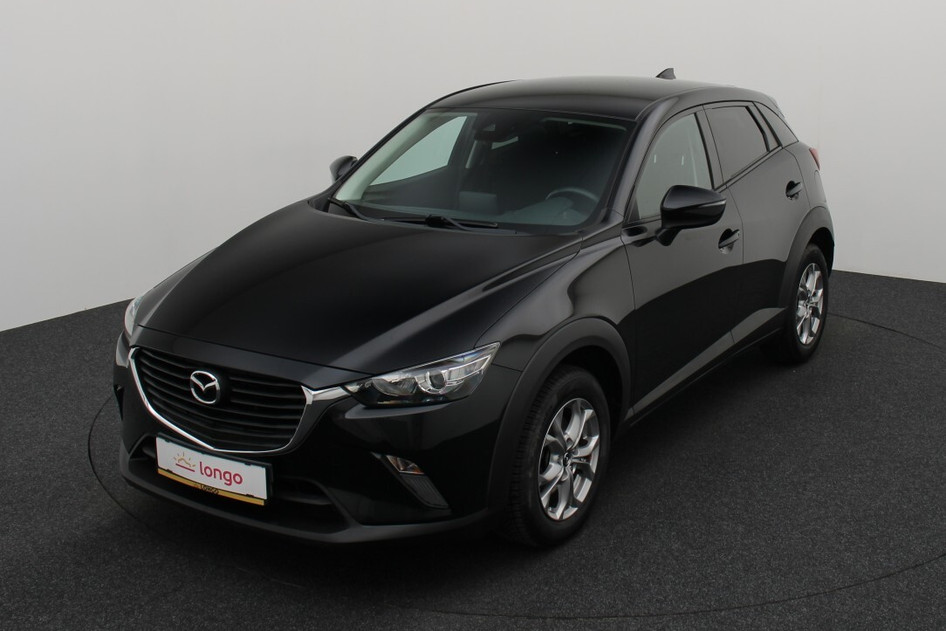 Mazda CX-3, 2017, 2.0, 88 kW, бензин, механическая, передний привод