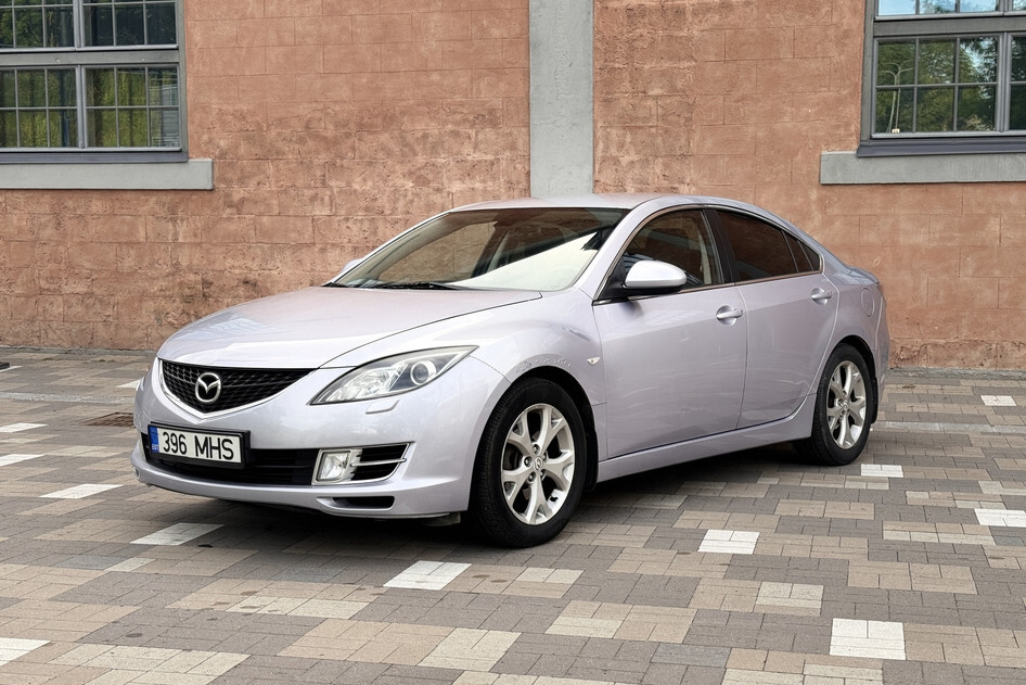 Mazda 6, 2008, 2.0, 108 kW, petrol, manual, front-wheel drive