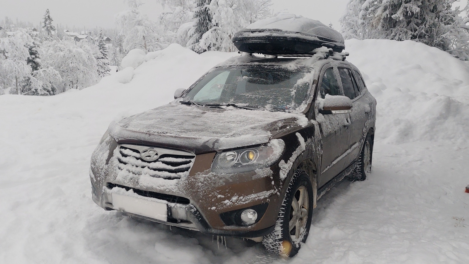 Hyundai Santa Fe 2011, photo 2/4