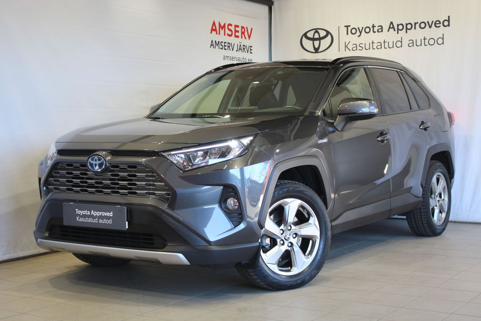 Toyota RAV4, 2021, 2.5, 131 kW, hibridas (benzinas/elektra), automatinė, priekiniai varomieji ratai