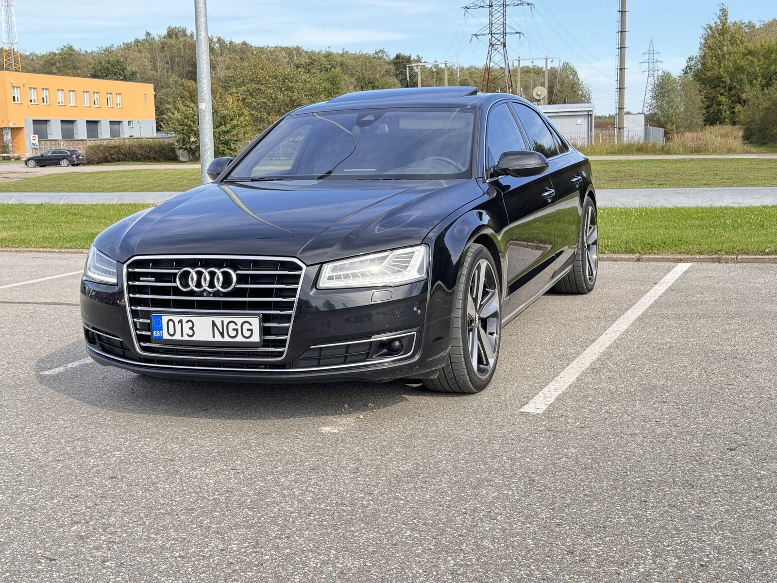 Audi A8 2014, photo 7/17