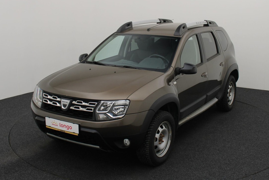 Dacia Duster, 2017, 1.6, 84 kW, petrol, manual, four-wheel drive