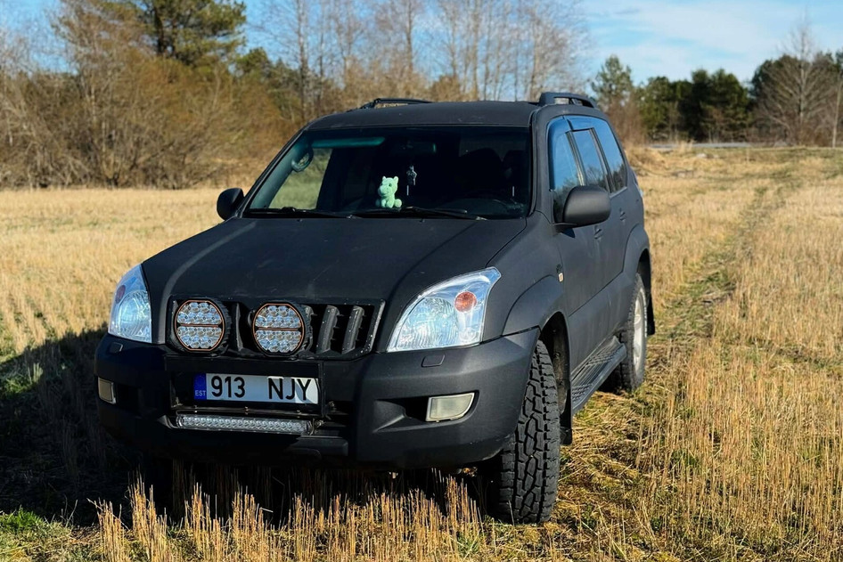 Toyota Land Cruiser, 2007, 3.0, 127 kW, дизель, автомат, полный привод
