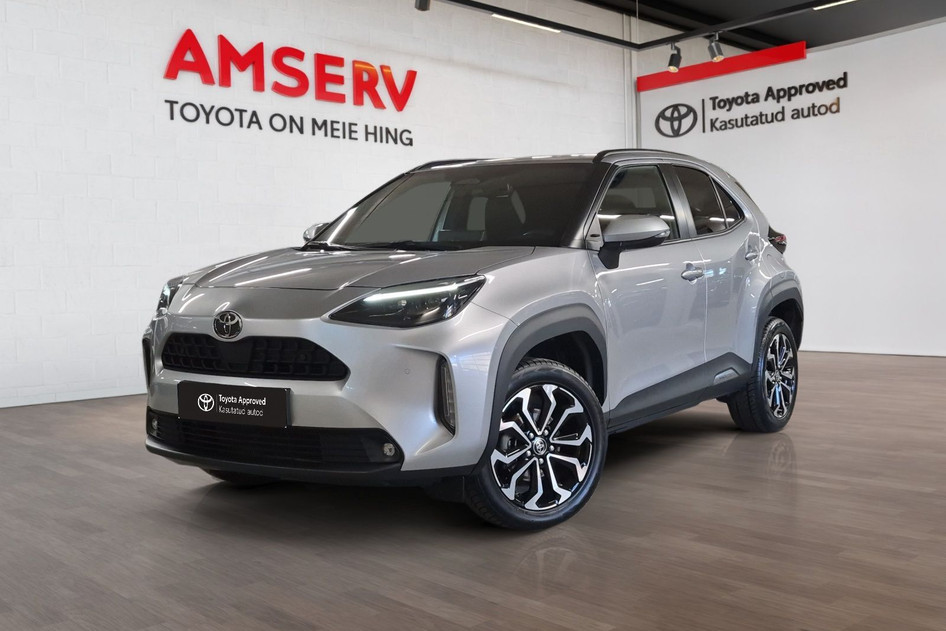 Toyota Yaris Cross, 2025, 1.5, 68 kW, hybrid (petrol/electric), automatic, front-wheel drive