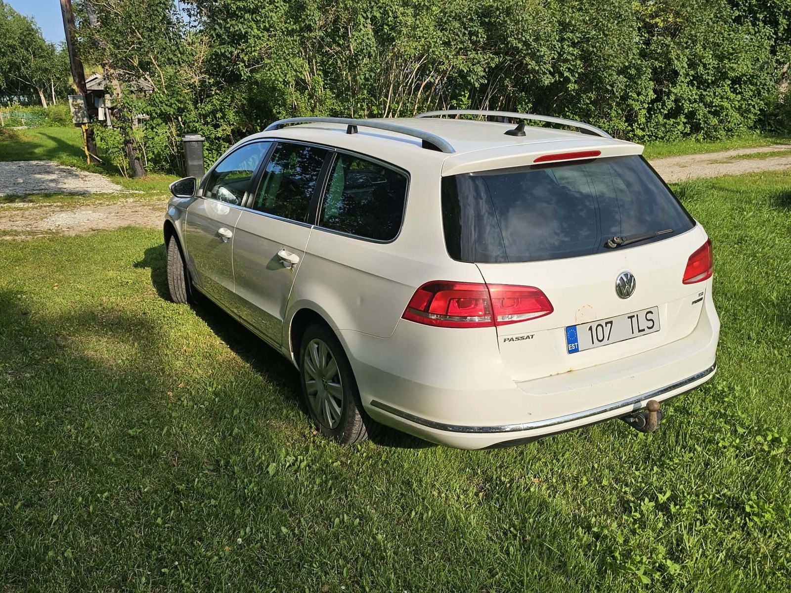 Volkswagen Passat Variant 2012, photo 4/10