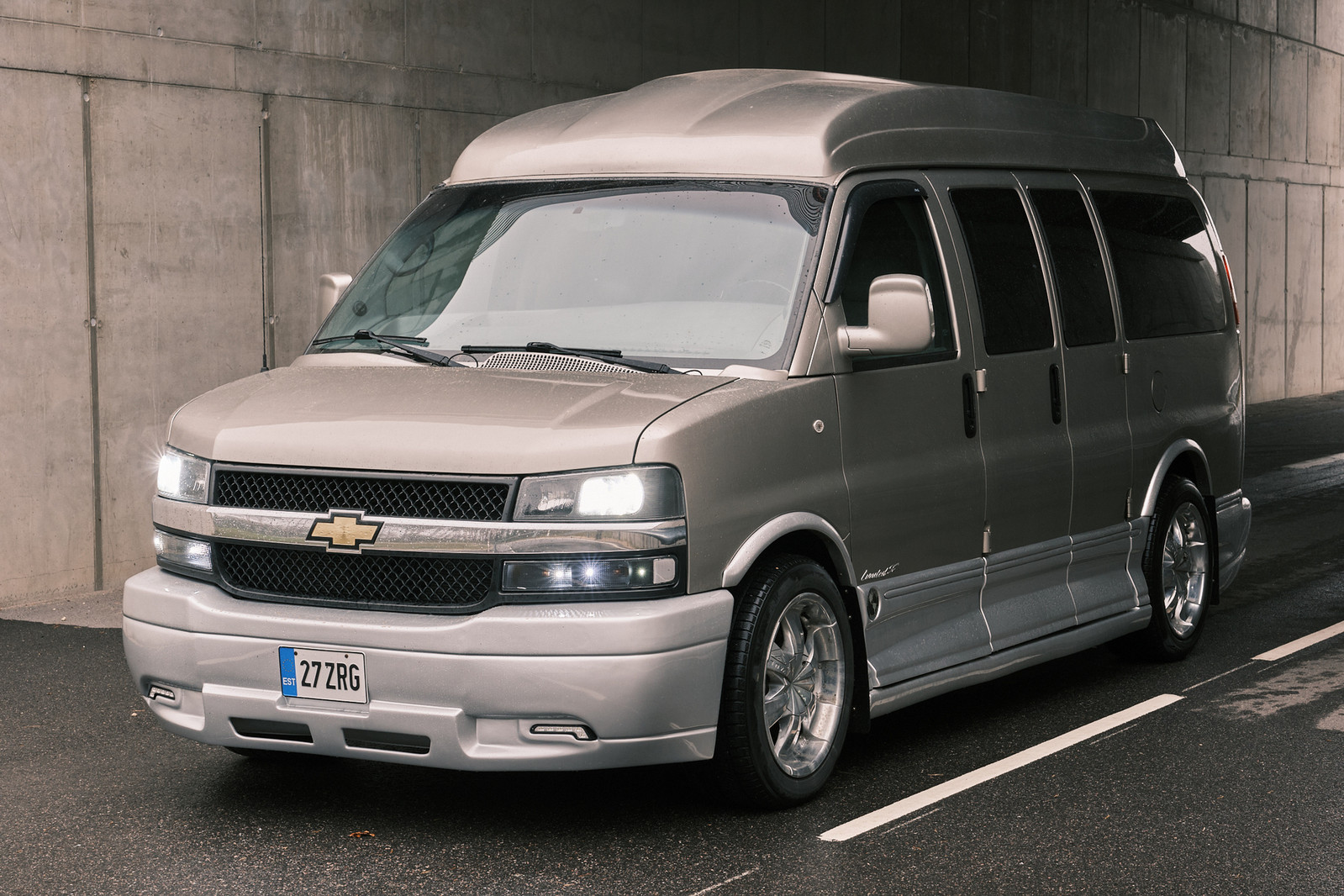 Chevrolet Express 2003, photo 4/9
