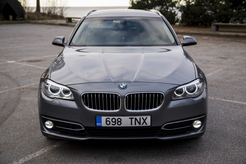 BMW 525, 2013, 2.0, 160 kW, diisel, automaat, nelikvedu