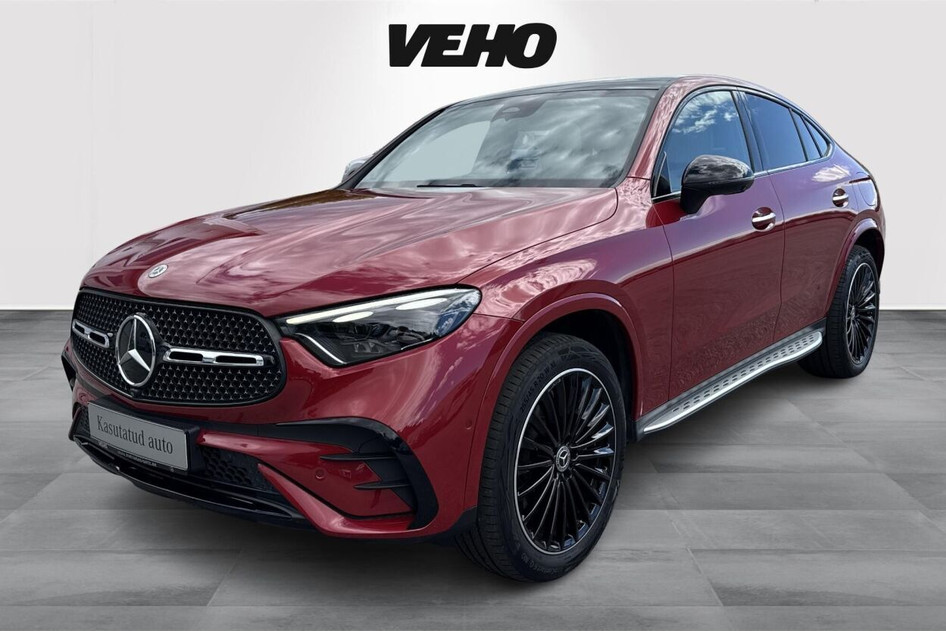 Mercedes-Benz GLC 300, 2024, 2.0, 150 kW, pistikhübriid (bensiin/elekter), automaat, nelikvedu