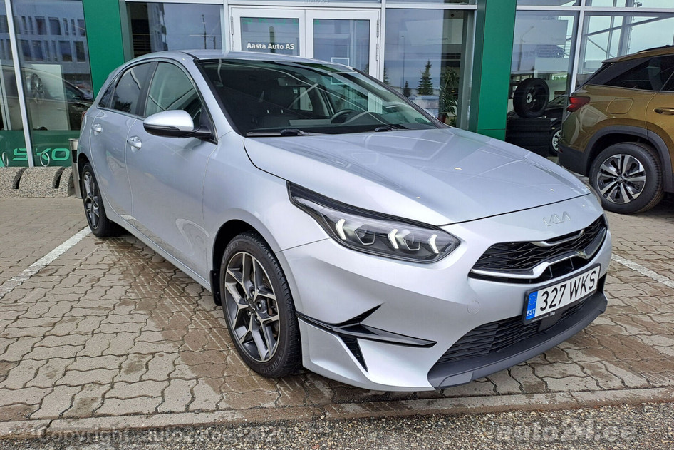 Kia cee'd / Ceed, 2023, 1.6, 100 kW, гибрид (дизель/электричество), автомат, передний привод