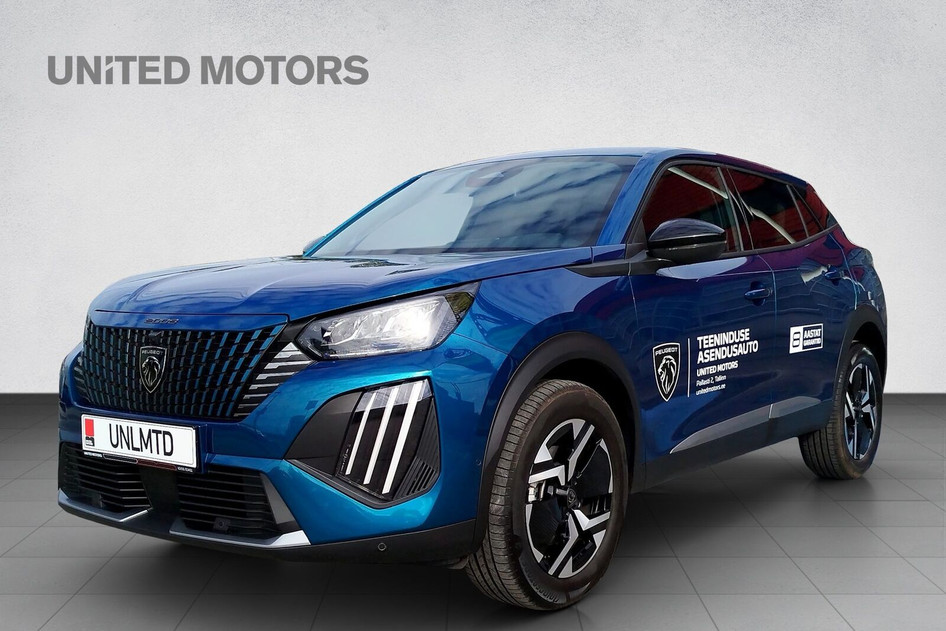 Peugeot 2008, 2026, 1.2, 74 kW, hübriid (bensiin/elekter), automaat, esivedu