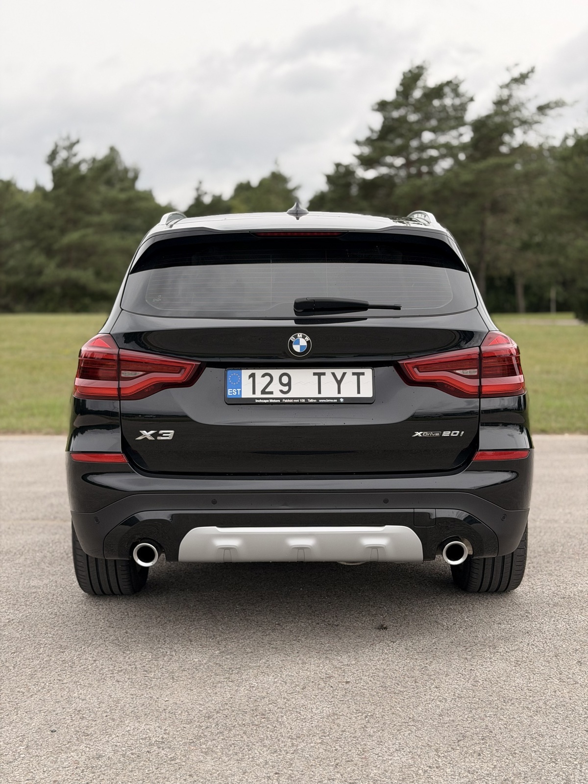 BMW X3 2019, photo 6/10