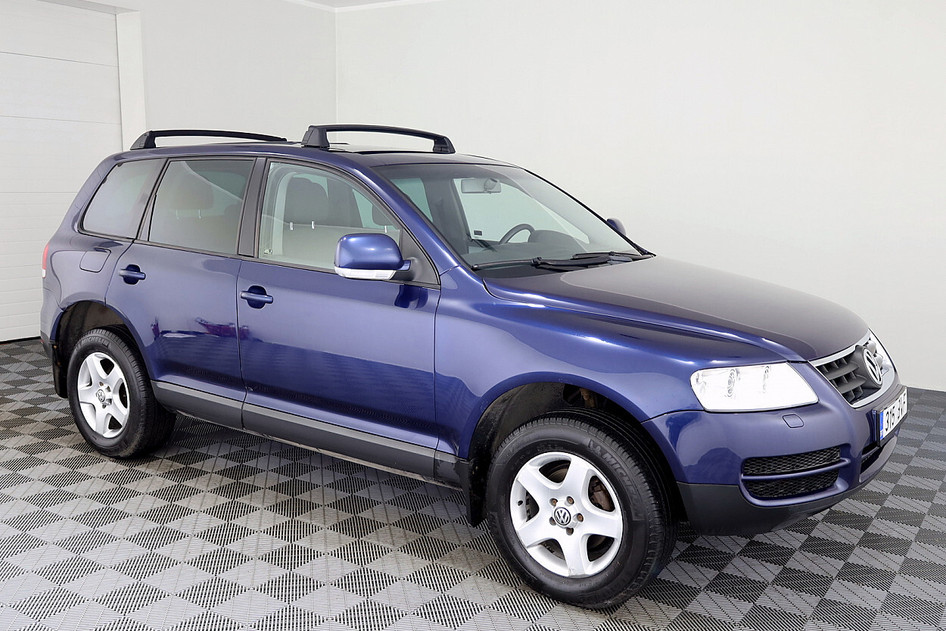Volkswagen Touareg, 2005, 2.5, 128 kW, diisel, automaat, nelikvedu