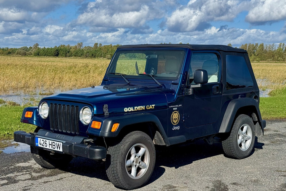 Jeep Wrangler, 2002, 2.5, 87 kW, бензин, механическая, полный привод
