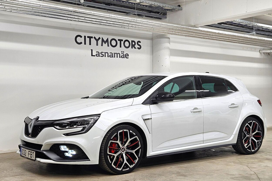 Renault Megane, 2024, 1.8, 221 kW, petrol, automatic, front-wheel drive