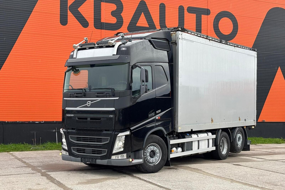 Volvo FH, 2020, 500 kW, дизель, автомат